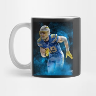 Joey Bosa Los Angeles Sports Art Mug